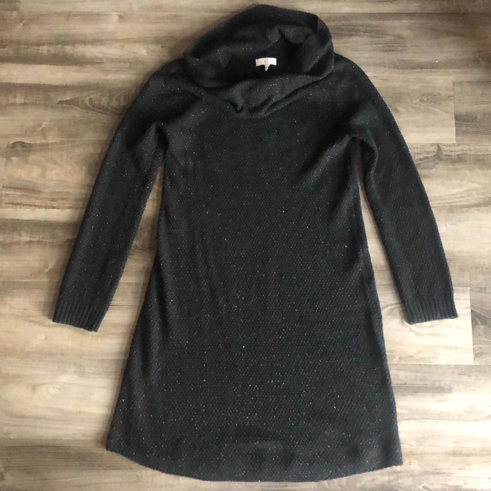 Charming Charlie cowl neck sweater dress